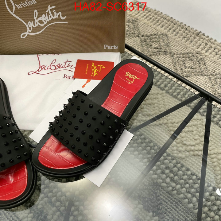 Men Shoes-Christian Louboutin where to buy the best replica ID: SC6317 $: 82USD