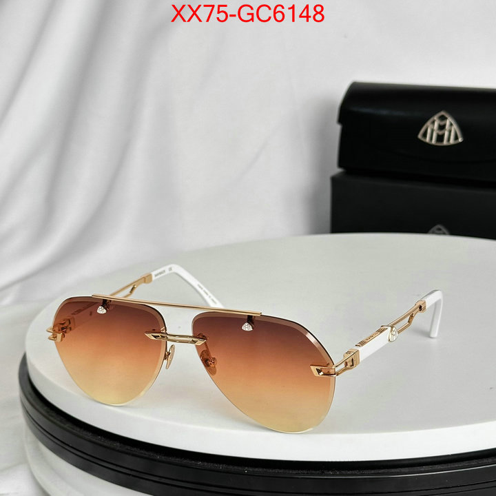 Glasses-Maybach cheap replica designer ID: GC6148 $: 75USD