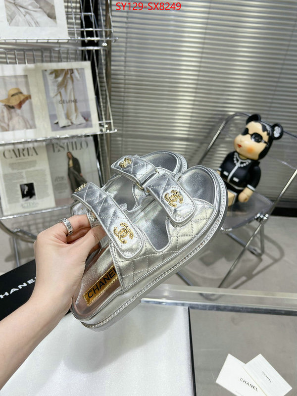 Women Shoes-Chanel sell high quality ID: SX8249 $: 129USD