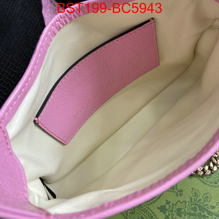 Gucci Bags(TOP)-Jackie Series- top perfect fake ID: BC5943 $: 199USD,