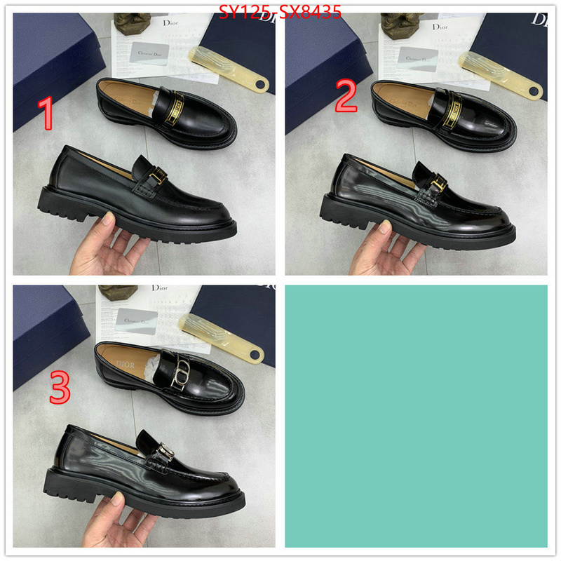 Men shoes-Dior luxury cheap replica ID: SX8435 $: 125USD