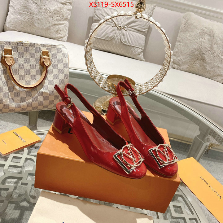 Women Shoes-LV replica online ID: SX6515 $: 119USD