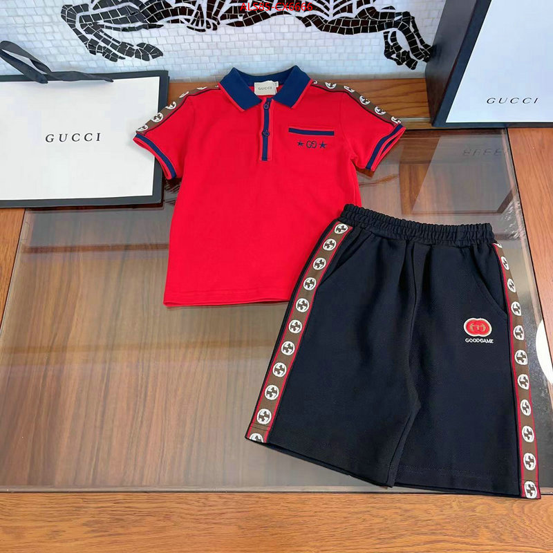 Kids clothing-Gucci where should i buy to receive ID: CX6666 $: 85USD