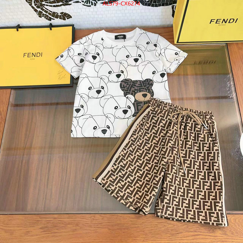 Kids clothing-Fendi replicas buy special ID: CX6274 $: 79USD