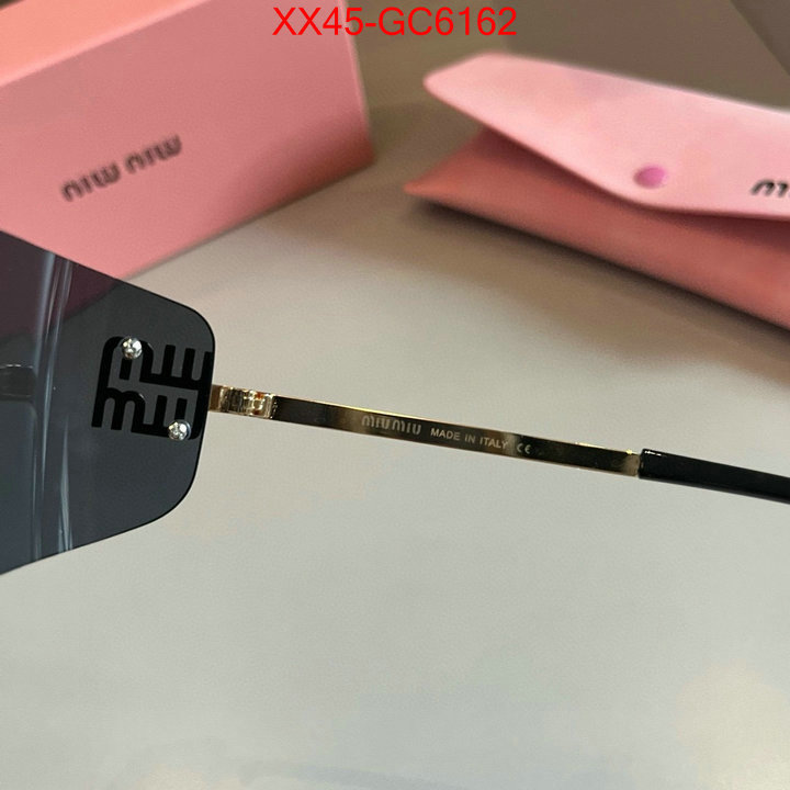 Glasses-Miu Miu buy high-quality fake ID: GC6162 $: 45USD