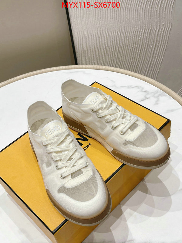 Women Shoes-Fendi store ID: SX6700 $: 115USD