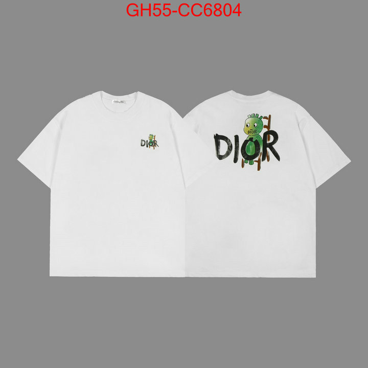 Clothing-Dior fake high quality ID: CC6804 $: 55USD