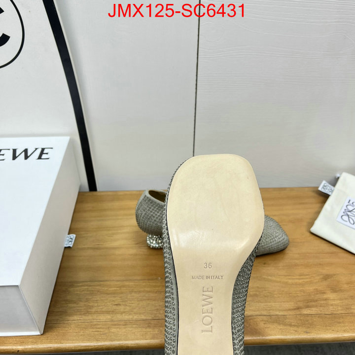 Women Shoes-Loewe copy aaaaa ID: SC6431 $: 125USD