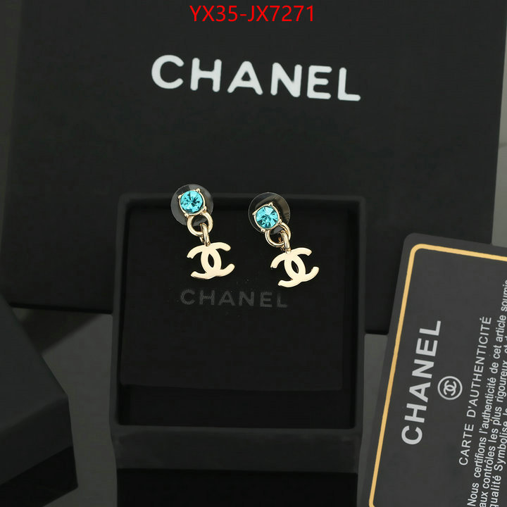 Jewelry-Chanel buy best high-quality ID: JX7271 $: 35USD