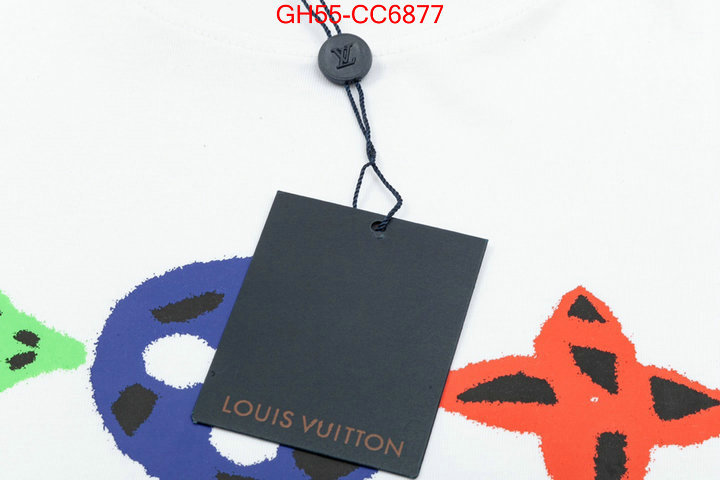 Clothing-LV buy high quality cheap hot replica ID: CC6877 $: 55USD