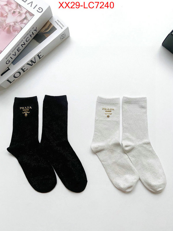 Sock-Prada what is a counter quality ID: LC7240 $: 29USD