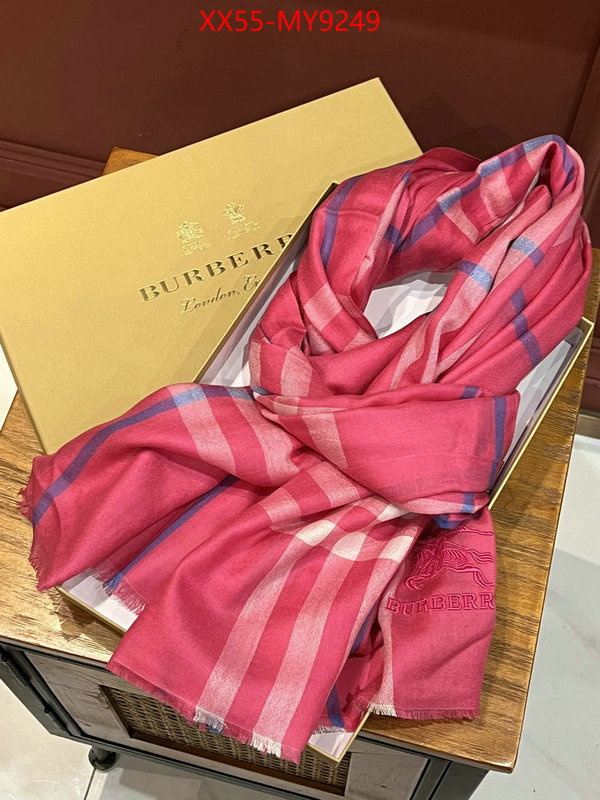 Scarf-Burberry luxury fake ID: MY9249 $: 55USD