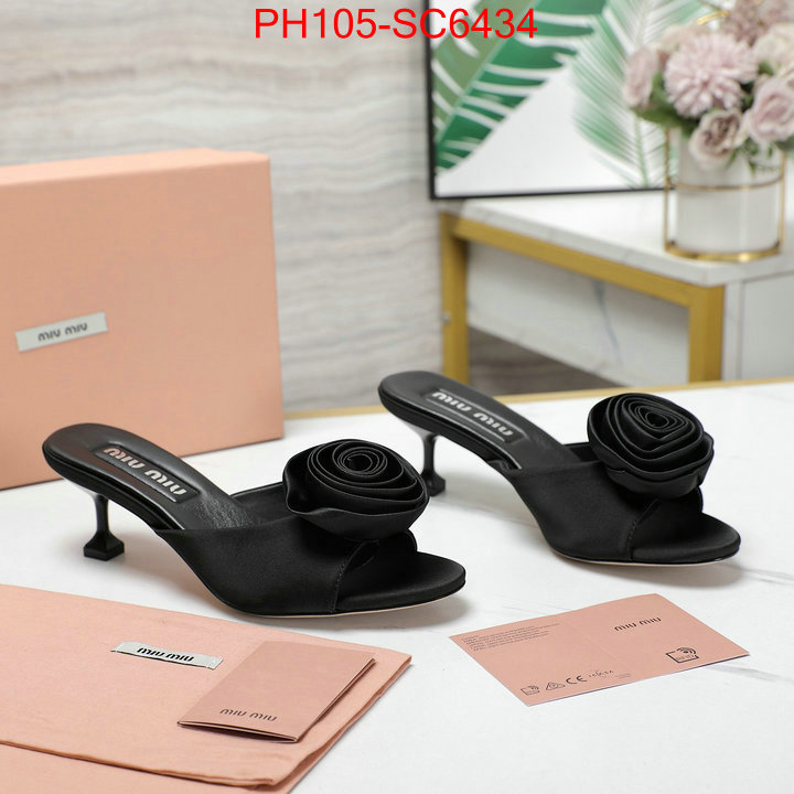 Women Shoes-Miu Miu store ID: SC6434 $: 105USD