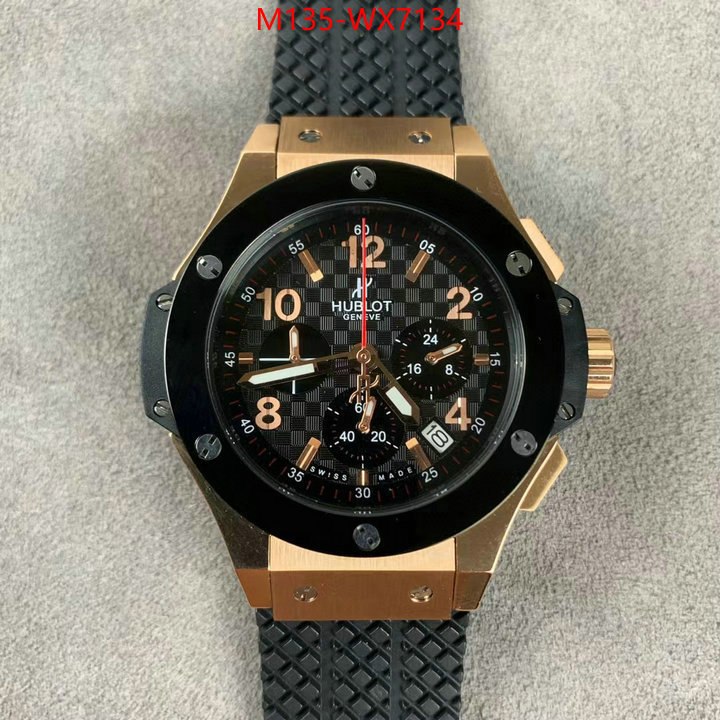 Watch(4A)-Hublot perfect ID: WX7134 $: 135USD