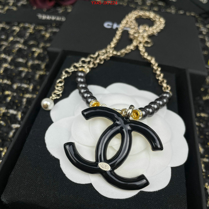 Jewelry-Chanel practical and versatile replica designer ID: JX7224 $: 45USD