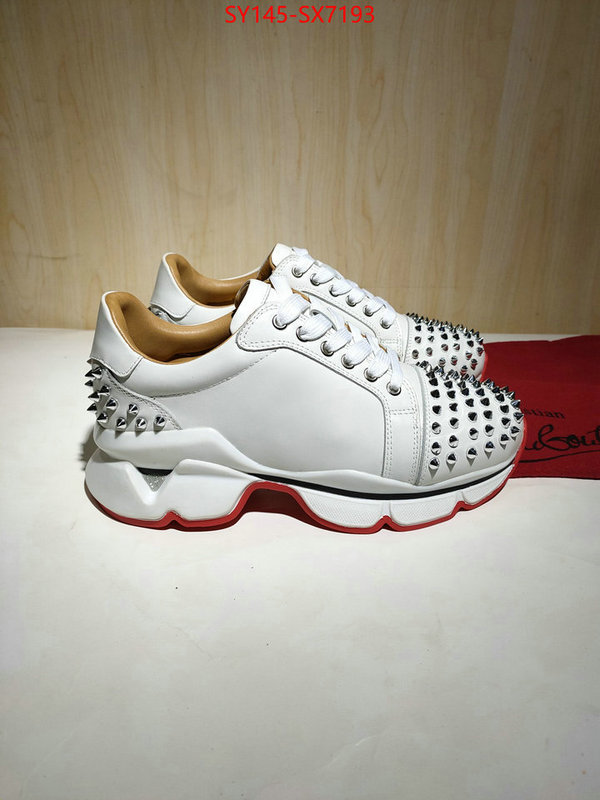 Women Shoes-Christian Louboutin replica wholesale ID: SX7193 $: 145USD