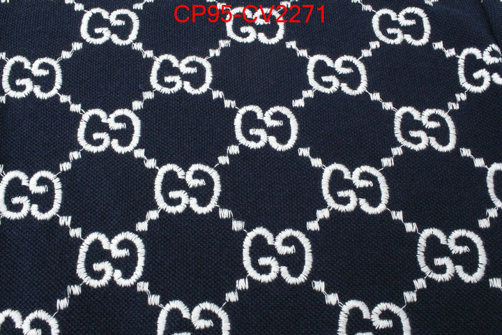 Clothing-Gucci only sell high-quality ID: CV2271 $: 95USD