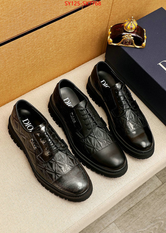 Men shoes-Dior what's the best place to buy replica ID: SX7768 $: 125USD