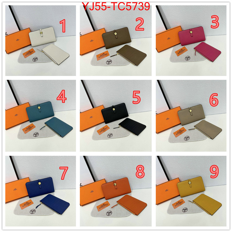 Hermes Bags(4A)-Wallet- wholesale designer shop ID: TC5739 $: 55USD,