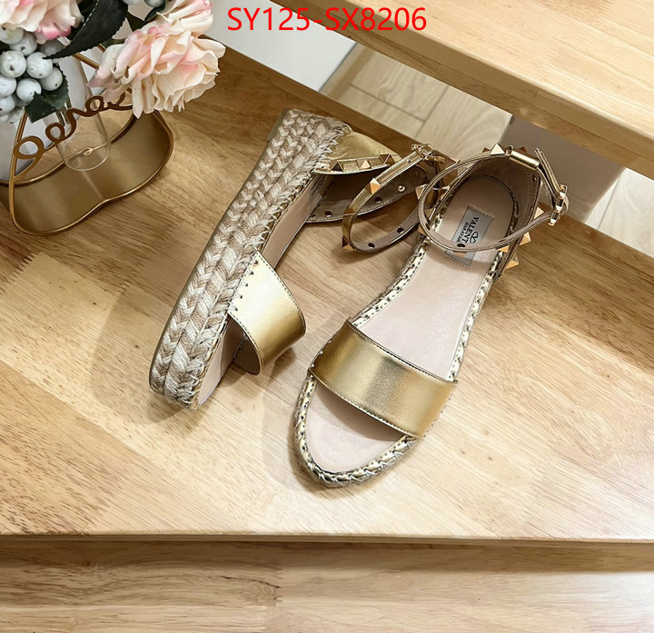 Women Shoes-Valentino supplier in china ID: SX8206 $: 125USD