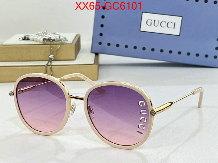 Glasses-Gucci top perfect fake ID: GC6101 $: 65USD