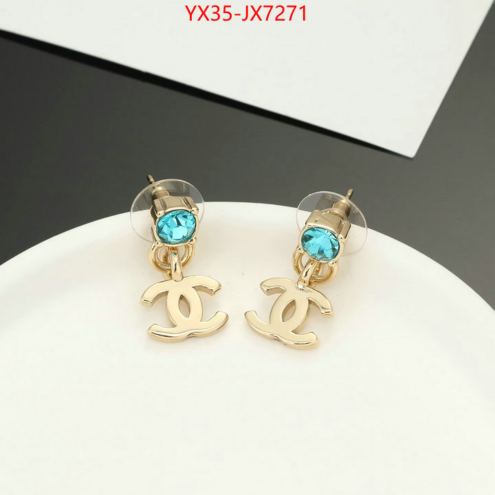 Jewelry-Chanel buy best high-quality ID: JX7271 $: 35USD