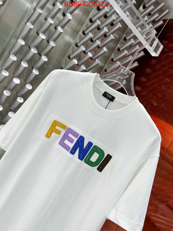 Clothing-Fendi new designer replica ID: CC5225 $: 89USD