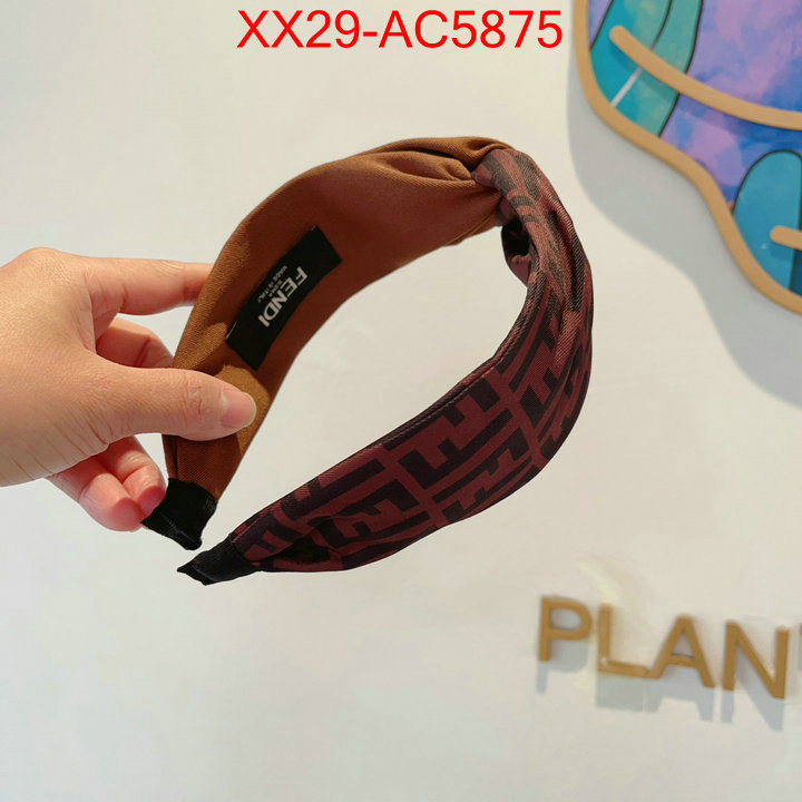 Hair band-Fendi online sales ID: AC5875 $: 29USD