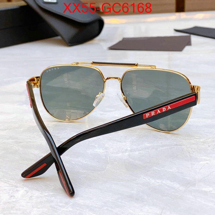 Glasses-Prada high quality ID: GC6168 $: 55USD