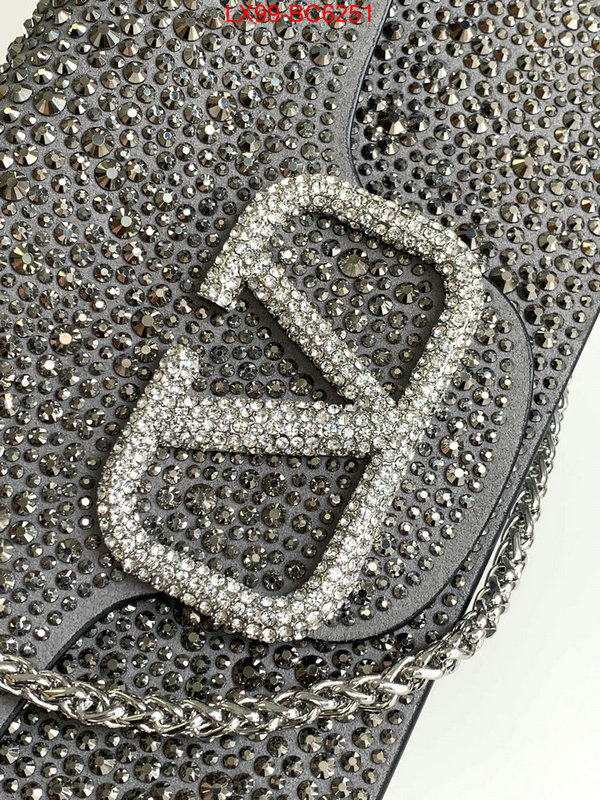 Valentino Bags(4A)-LOC-V Logo wholesale designer shop ID: BC6251