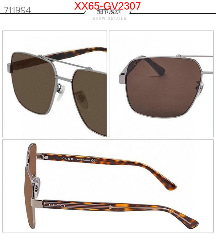 Glasses-Gucci buy aaaaa cheap ID: GV2307 $: 65USD