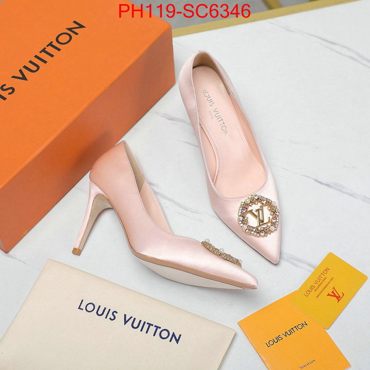 Women Shoes-LV same as original ID: SC6346 $: 119USD