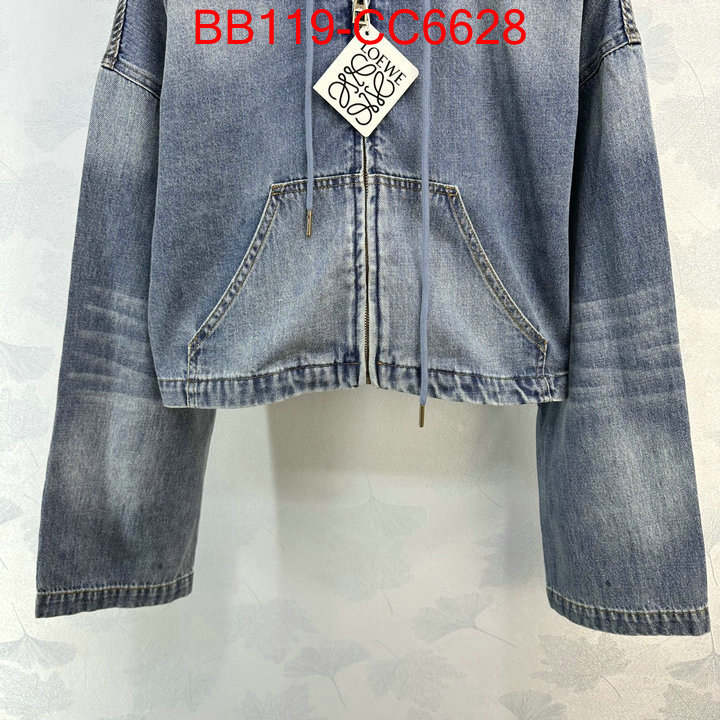 Clothing-Loewe 2024 luxury replicas ID: CC6628 $: 119USD