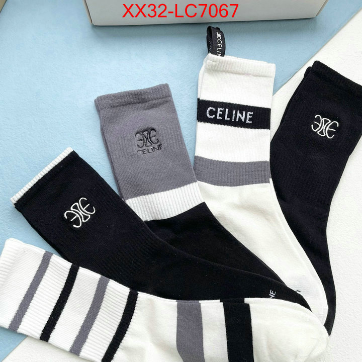 Sock-CELINE top ID: LC7067 $: 32USD