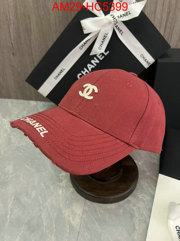 Cap (Hat)-Chanel most desired ID: HC5399 $: 29USD