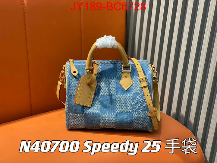 LV Bags(TOP)-Speedy- high quality perfect ID: BC6728 $: 189USD,