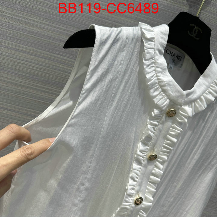 Clothing-Chanel is it illegal to buy dupe ID: CC6489 $: 119USD