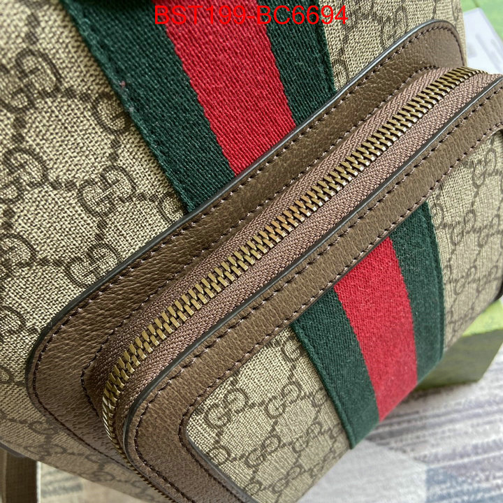 Gucci Bags(TOP)-Backpack- buy cheap ID: BC6694 $: 199USD,