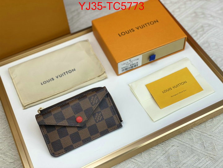 LV Bags(4A)-Wallet 2024 aaaaa replica 1st copy ID: TC5773 $: 35USD,