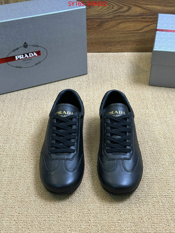 Men shoes-Prada aaaaa replica ID: SX8522 $: 165USD