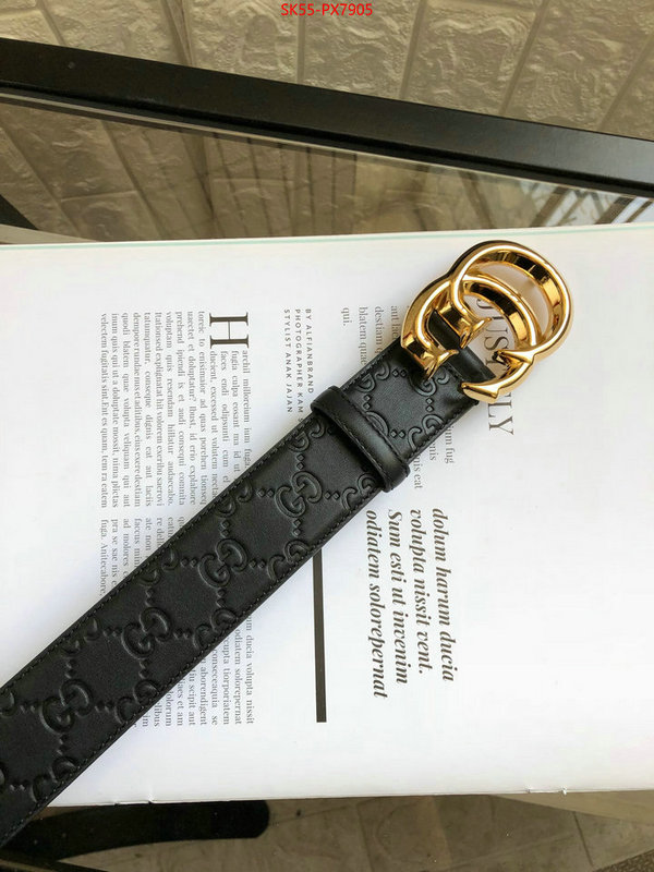 Belts-Gucci replica best ID: PX7905 $: 55USD