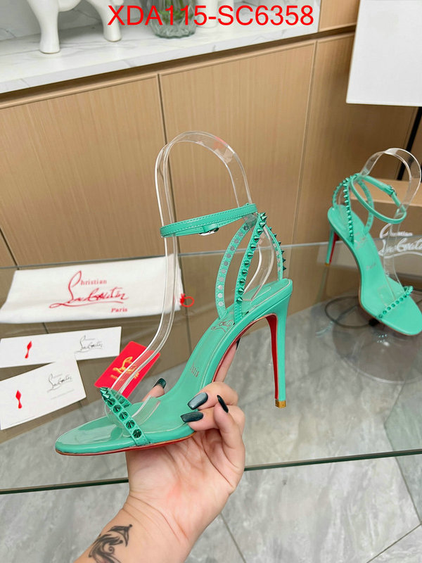 Women Shoes-Rene Caovilla where could you find a great quality designer ID: SC6358 $: 115USD