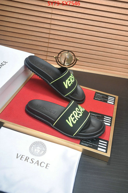 Men Shoes-Versace what best replica sellers ID: SX7546 $: 79USD