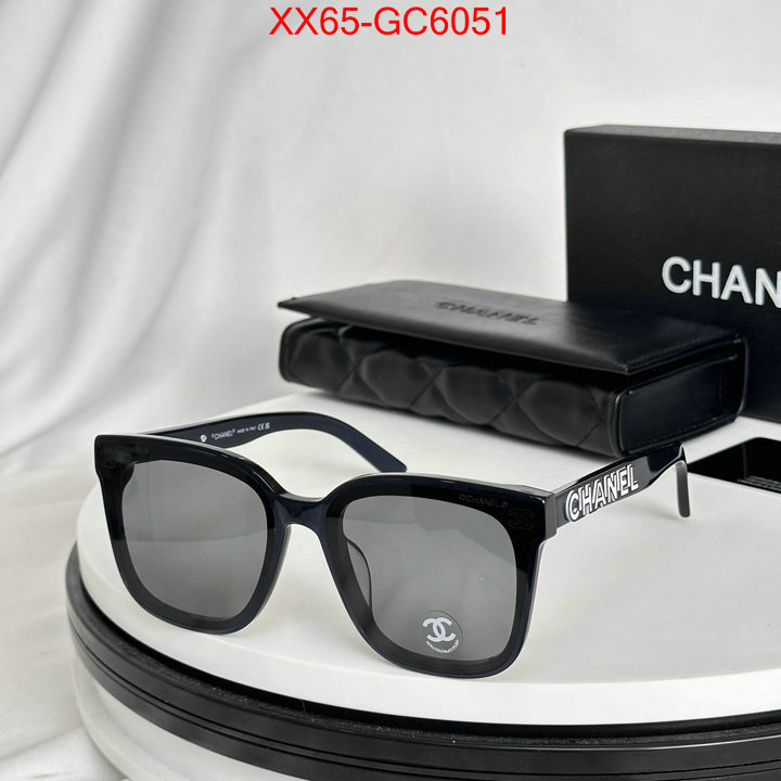 Glasses-Chanel top grade ID: GC6051 $: 65USD