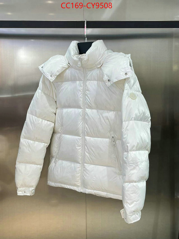 Down jacket Men-Moncler high quality online ID: CY9508 $: 169USD