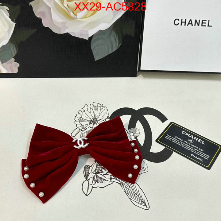 Hair band-Chanel aaaaa+ quality replica ID: AC5828 $: 29USD