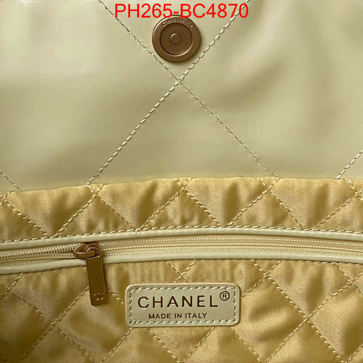 Chanel Bags(TOP)-Handbag- best ID: BC4870 $: 265USD,