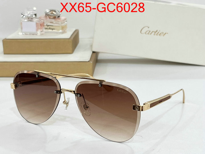 Glasses-Cartier replica online ID: GC6028 $: 65USD