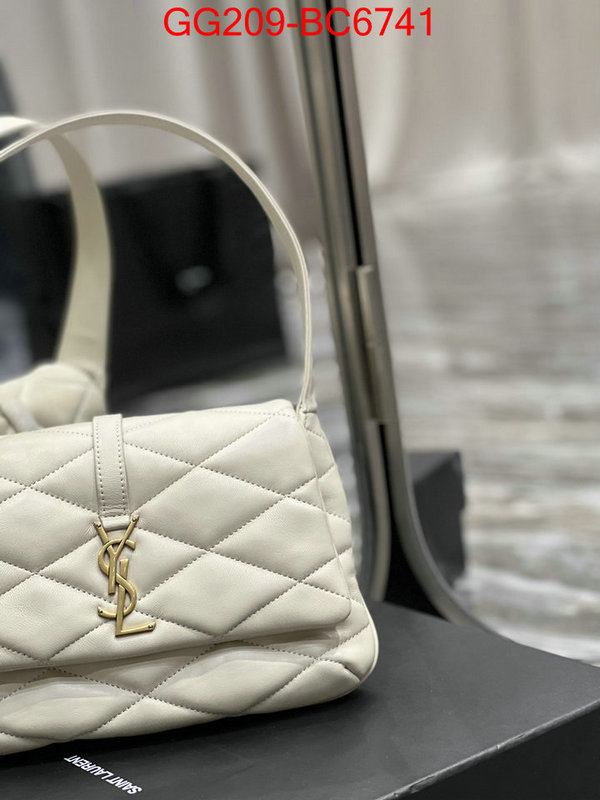 YSL Bags(TOP)-Handbag- how can i find replica ID: BC6741 $: 209USD,