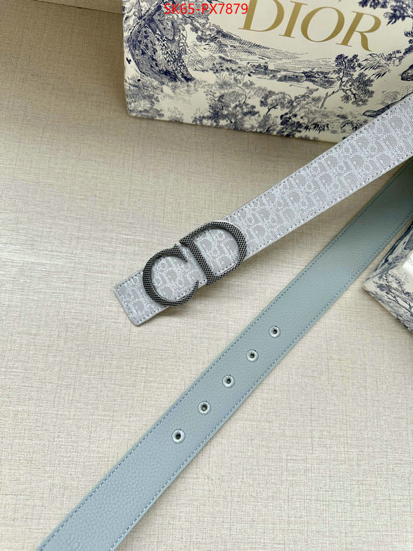 Belts-Dior good ID: PX7879 $: 65USD